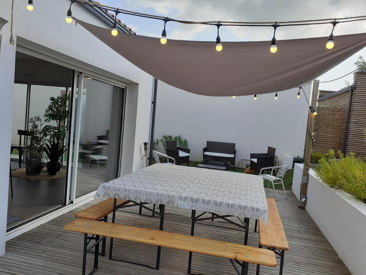 Agreable Maison De Vacances วูซ์-ซัวร์-แมร์ ภายนอก รูปภาพ