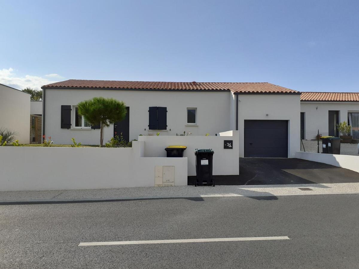 Agreable Maison De Vacances วูซ์-ซัวร์-แมร์ ภายนอก รูปภาพ