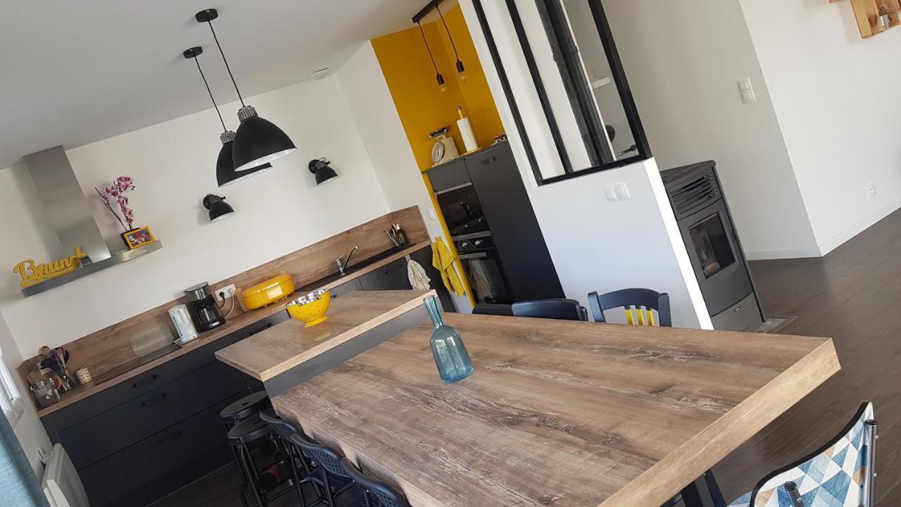 Agreable Maison De Vacances วูซ์-ซัวร์-แมร์ ภายนอก รูปภาพ