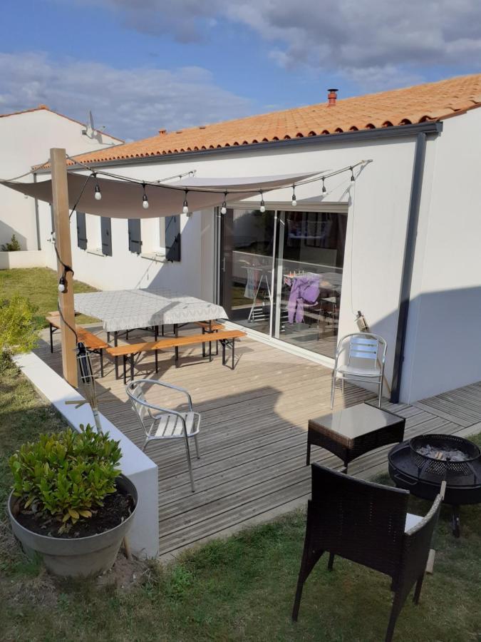 Agreable Maison De Vacances วูซ์-ซัวร์-แมร์ ภายนอก รูปภาพ